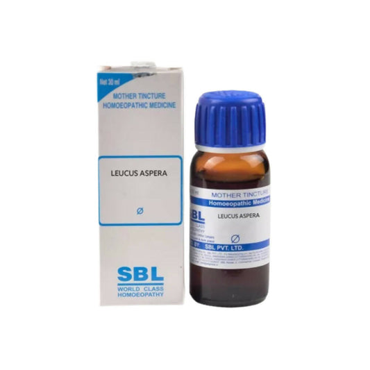 SBL Homeopathy Leucas Aspera Mother Tincture Q - Distacart::34811123466399
