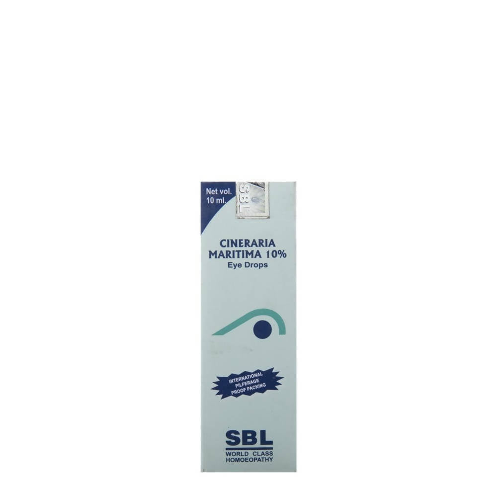 SBL Homeopathy Cineraria Maritima 10 % Eye Drops::31080879718559