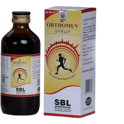 SBL Homeopathy Orthomuv Syrup - Distacart::34800826089631