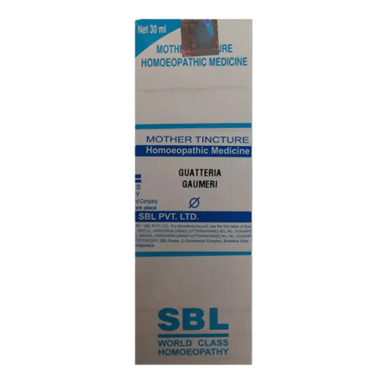 SBL Homeopathy Guatteria Gaumeri Mother Tincture Q - Distacart::32933611077791
