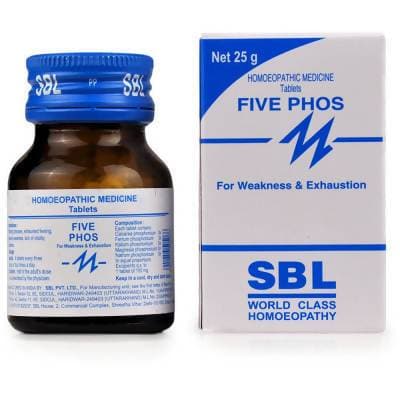 SBL Homeopathy Five Phos Tablet - Distacart::21629334192287