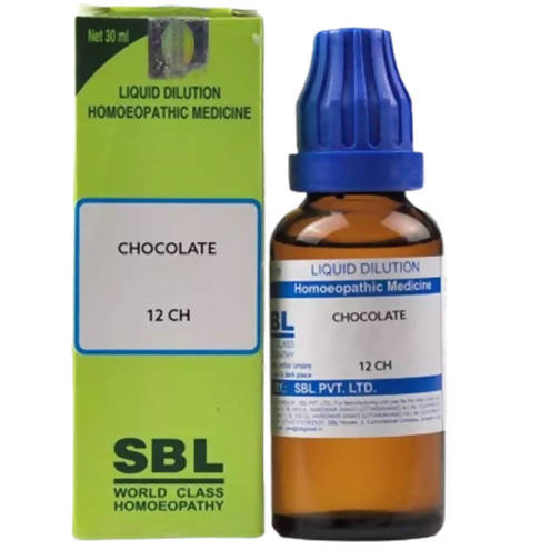 SBL Homeopathy Chocolate Dilution - Distacart::32867994173599