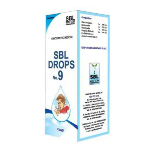 SBL Homeopathy Drops No. 9 - Distacart::33518837956767