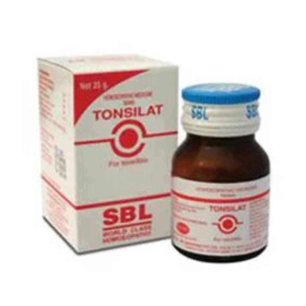 SBL Homeopathy Tonsilat Tablets - Distacart::33525104083103