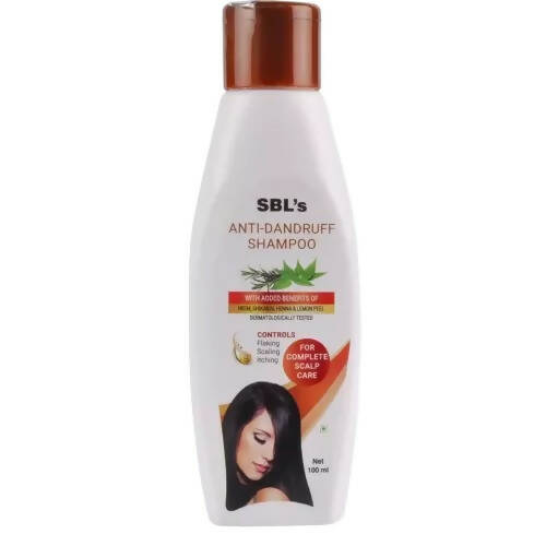 SBL Homeopathy Anti-Dandruff Shampoo - Distacart::34433886486687