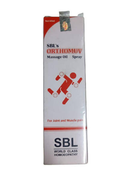 SBL Homeopathy Orthomuv Massage Oil Spray - Distacart::29917742989471