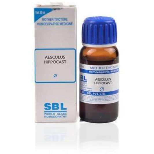 SBL Homeopathy Aesculus Hippocastanum Mother Tincture Q - Distacart::21628911681695
