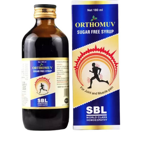 SBL Homeopathy Orthomuv Sugar Free Syrup - Distacart::33520270147743