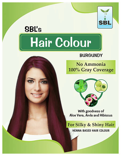 SBL Hair Colour Burgundy - Distacart::34863464317087