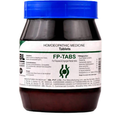 SBL Homeopathy FP-Tabs Tabs::29766376063135