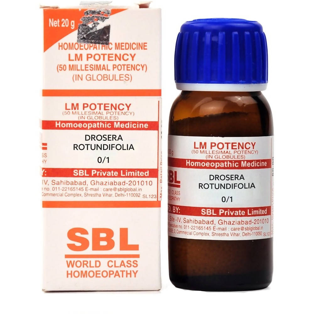 SBL Homeopathy Drosera Rotundifolia LM Potency - Distacart::30403228172447