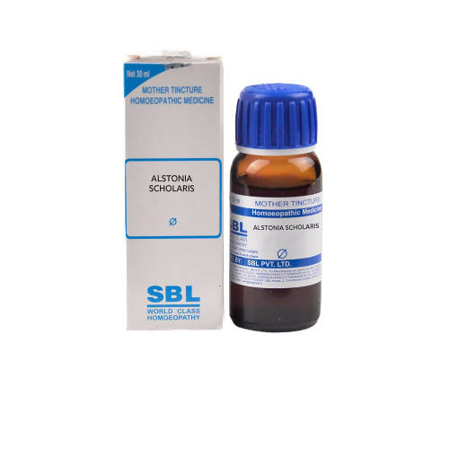 SBL Homeopathy Alstonia Scholaris Q Mother Tincture::29502066229407