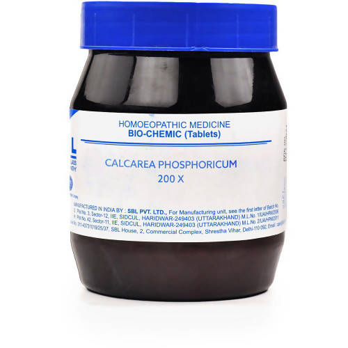 SBL Homeopathy Calcarea Phosphorica Biochemic Tablets::31811539665055