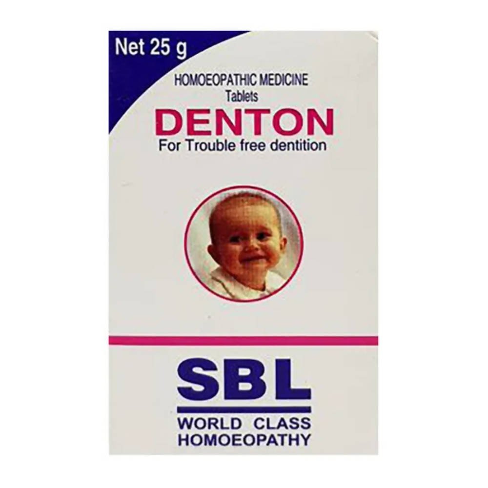 SBL Homeopathy Denton Tablets - Distacart::33121939423391
