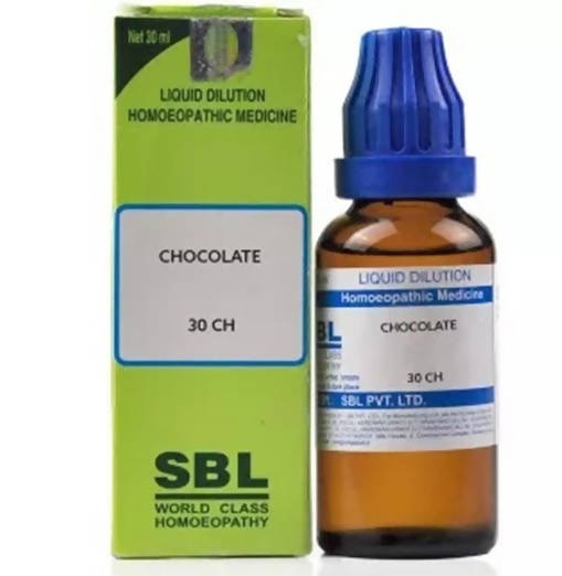SBL Homeopathy Chocolate Dilution - Distacart::32867994206367