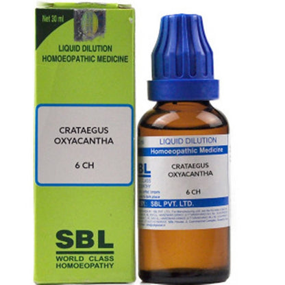 SBL Homoepathy Crataegus Oxyacantha Dilution::31480842551455