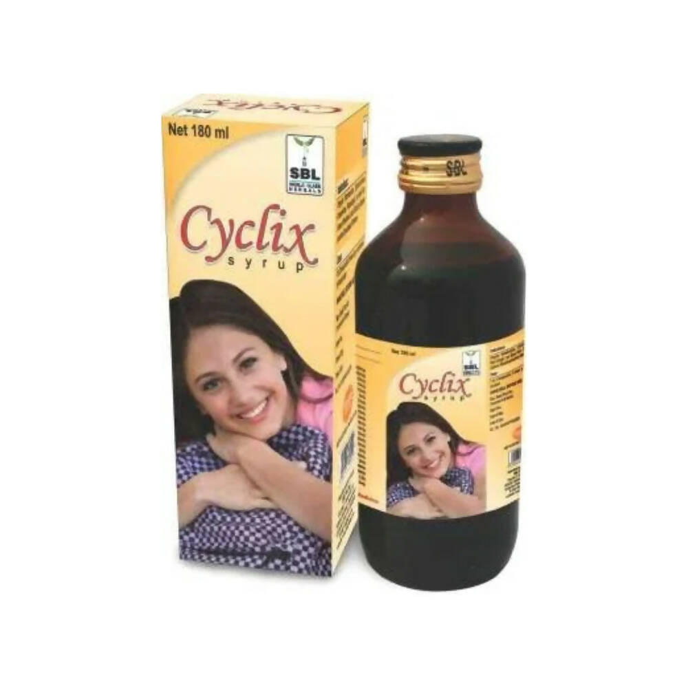 SBL Homeopathy Cyclix Syrup - Distacart::34433946845343