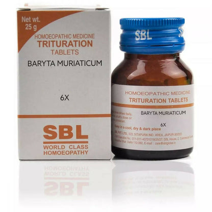 SBL Homeopathy Baryta Muriaticum Trituration Tablets - Distacart::34866138579103