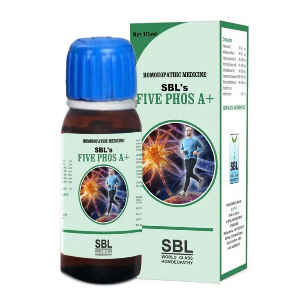 SBL Homeopathy Five Phos A+ Nerve Tonic - Distacart::33520139403423