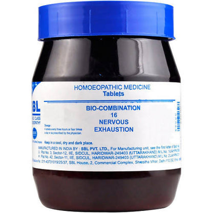 SBL Homeopathy Bio-Combination 16 Tablets::31779416146079