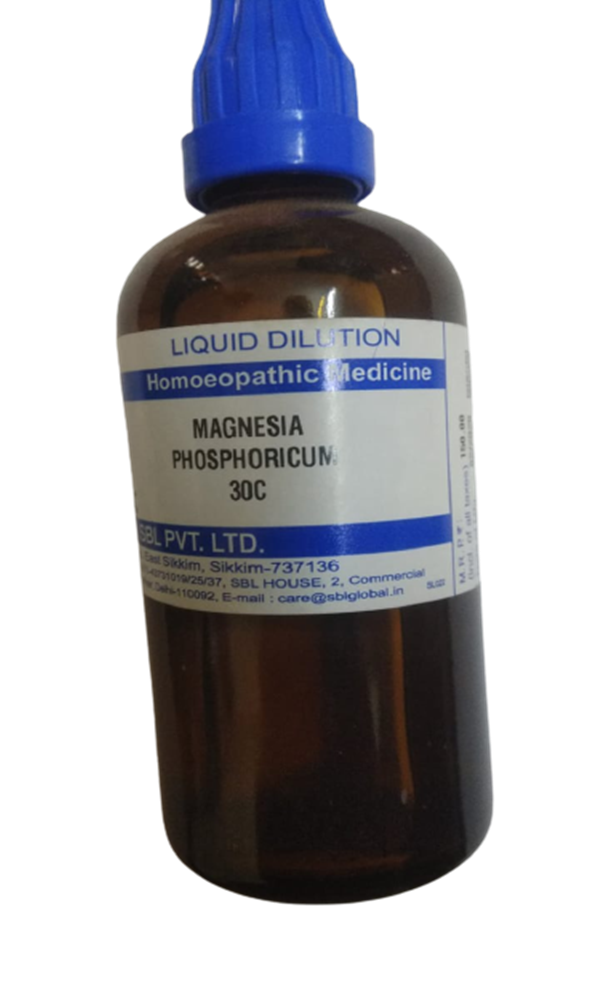 Magnesia Phosphoricum Dilution 30C::28596417495199