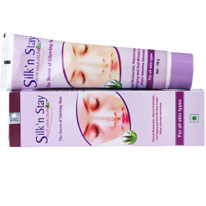 SBL Homeopathy Silk N Stay Aloevera Cream::28271008186527