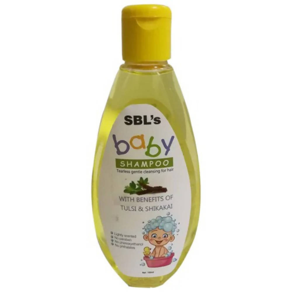 SBL Homeopathy Baby Shampoo - Distacart::33518811971743