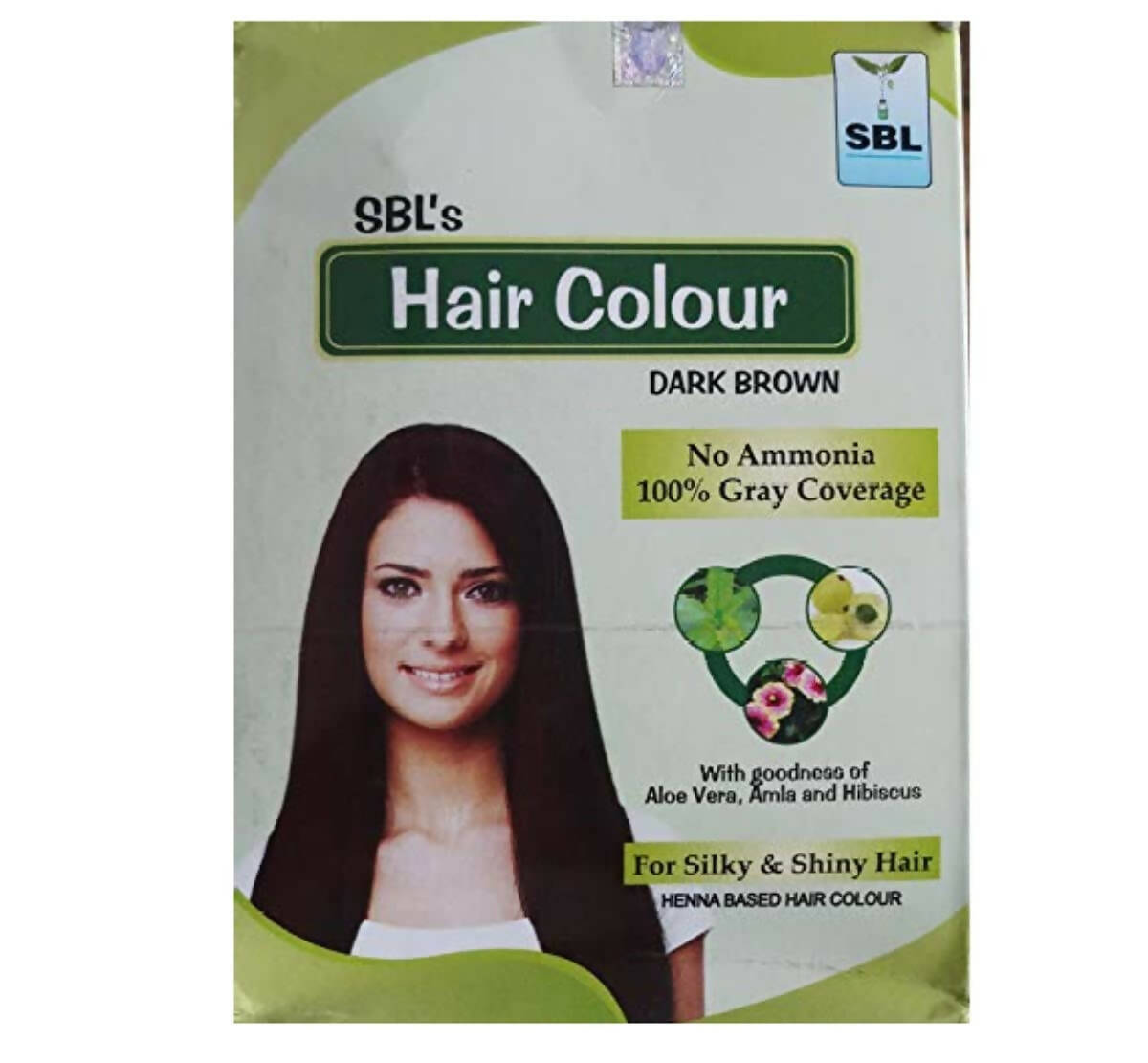 SBL Hair Colour Dark Brown - Distacart::34618272383135