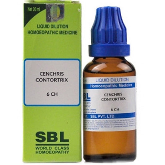 SBL Homeopathy Cenchris Contortrix Dilution::31714295382175