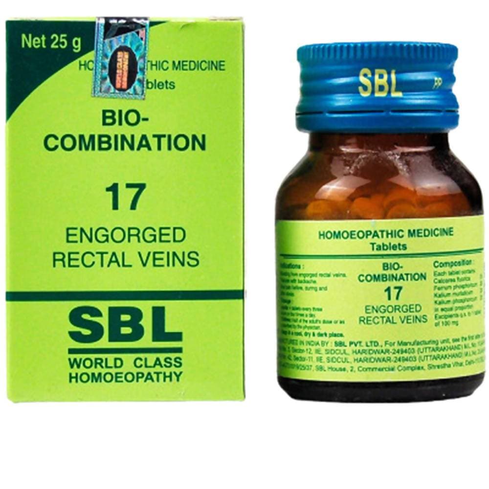 SBL Homeopathy Bio-Combination 17 Tablets::21432074076319