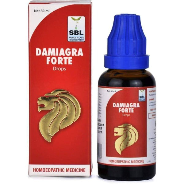 SBL Homeopathy Damiagra Forte Drops::18113371832479