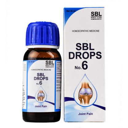 SBL Homeopathy Drops No.6::29500073902239