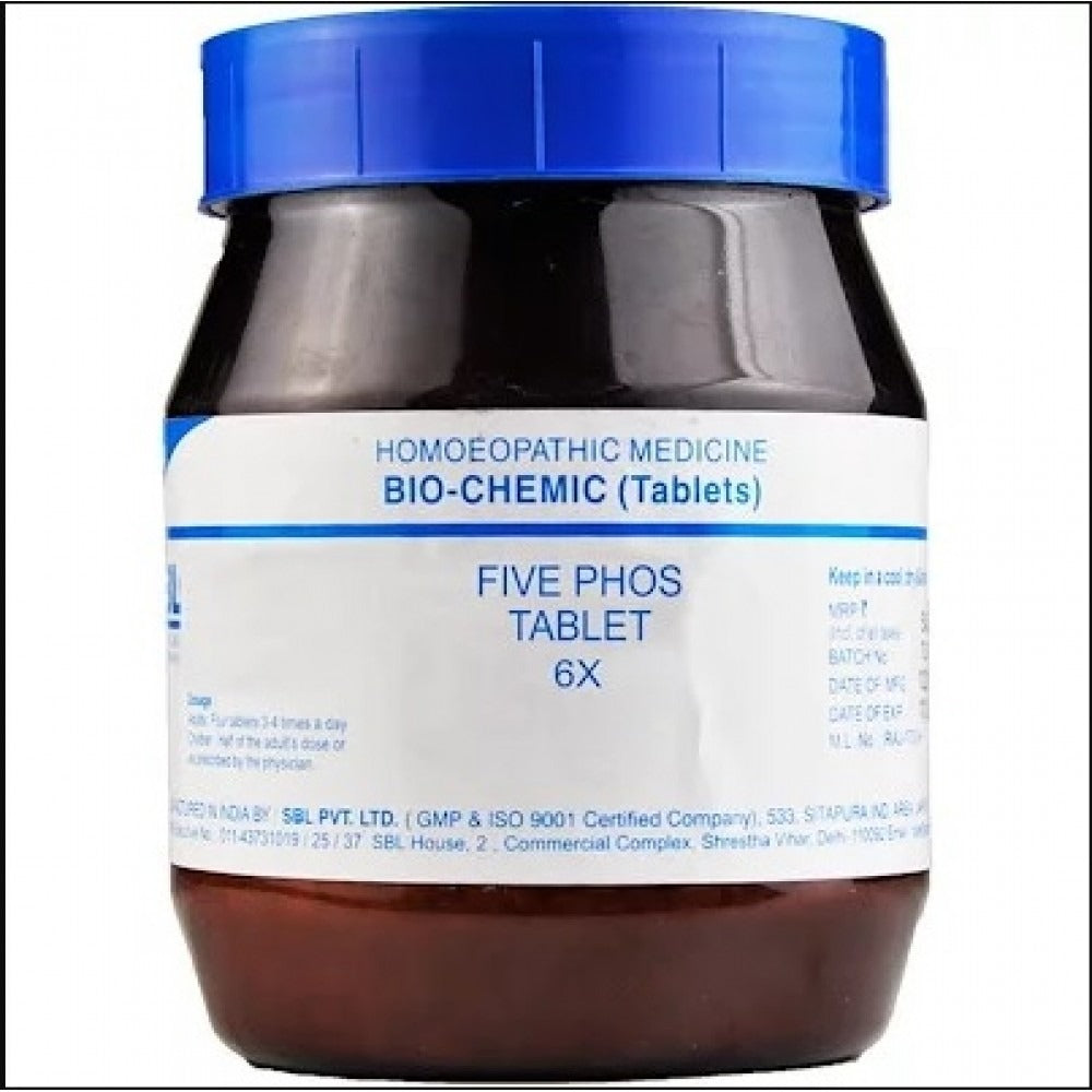 SBL Homeopathy Five Phos Tablet::31898914783391