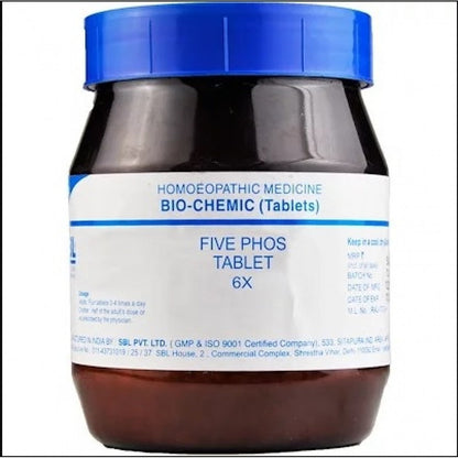 SBL Homeopathy Five Phos Tablet::31898914783391