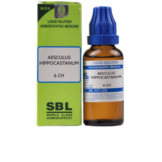 SBL Homeopathy Aesculus Hippocastanum Dilution::19670167715999