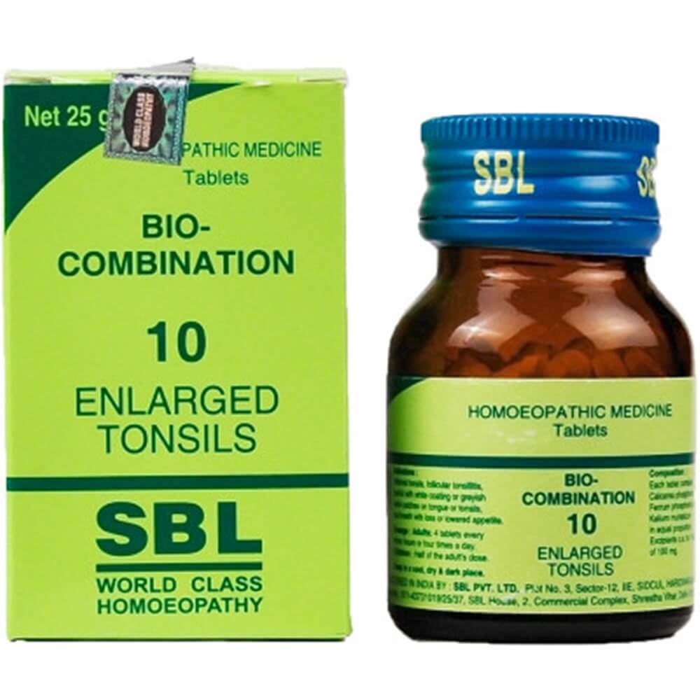 SBL Homeopathy Bio - Combination 10 Tablet::20539616166047