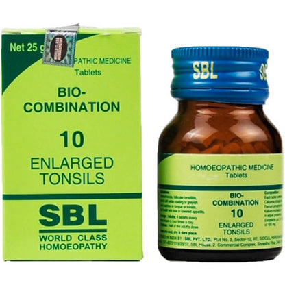 SBL Homeopathy Bio - Combination 10 Tablet::20539616166047