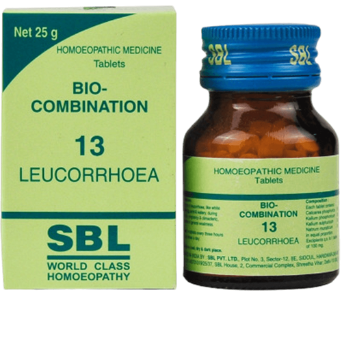 SBL Homeopathy Bio - Combination 13 Tablet::20539721613471