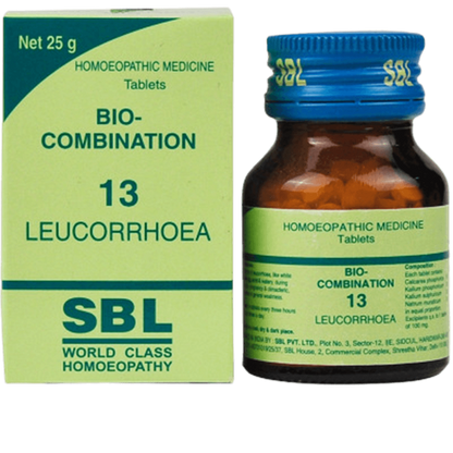 SBL Homeopathy Bio - Combination 13 Tablet::20539721613471