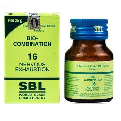 SBL Homeopathy Bio-Combination 16 Tablet::20539927330975