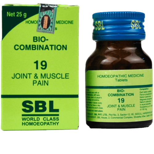 SBL Homeopathy Bio-Combination 19 Tablet::20540122267807