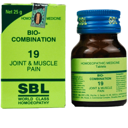 SBL Homeopathy Bio-Combination 19 Tablet::20540122267807