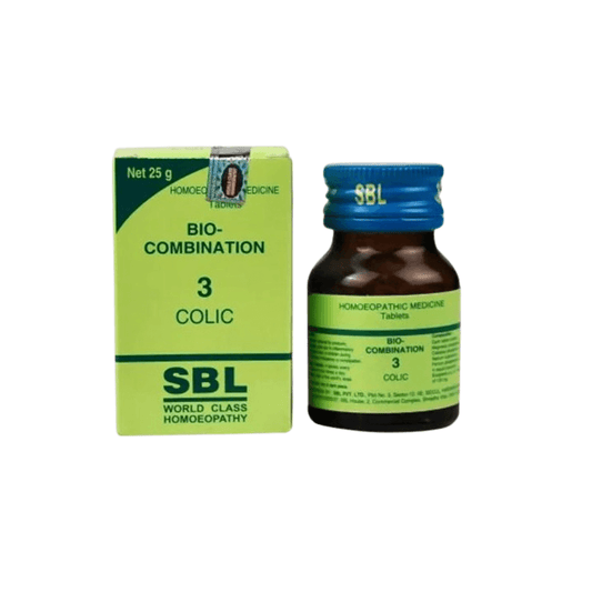 SBL Homeopathy Bio - Combination 3 Tablet::20539725086879