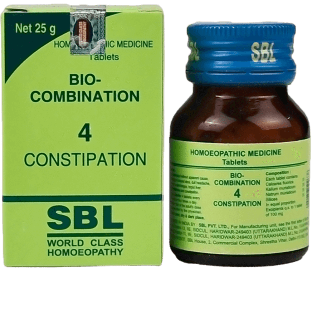SBL Homeopathy Bio - Combination 4 Tablet::20539767586975