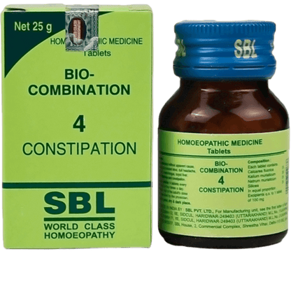 SBL Homeopathy Bio - Combination 4 Tablet::20539767586975
