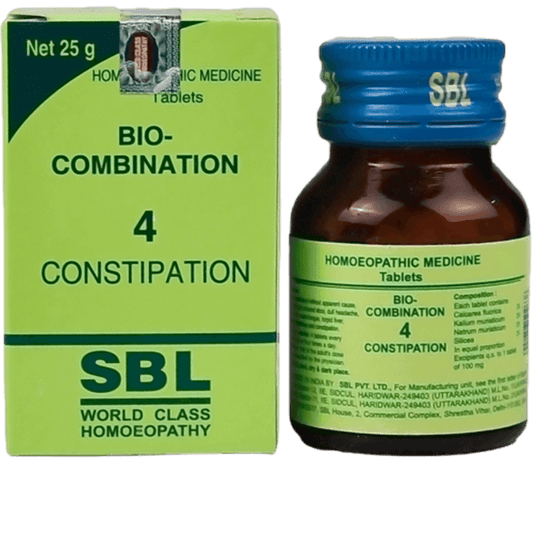 SBL Homeopathy Bio - Combination 4 Tablet::20539767586975