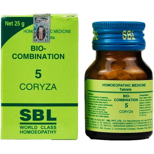 SBL Homeopathy Bio - Combination 5 Tablet::20539768176799