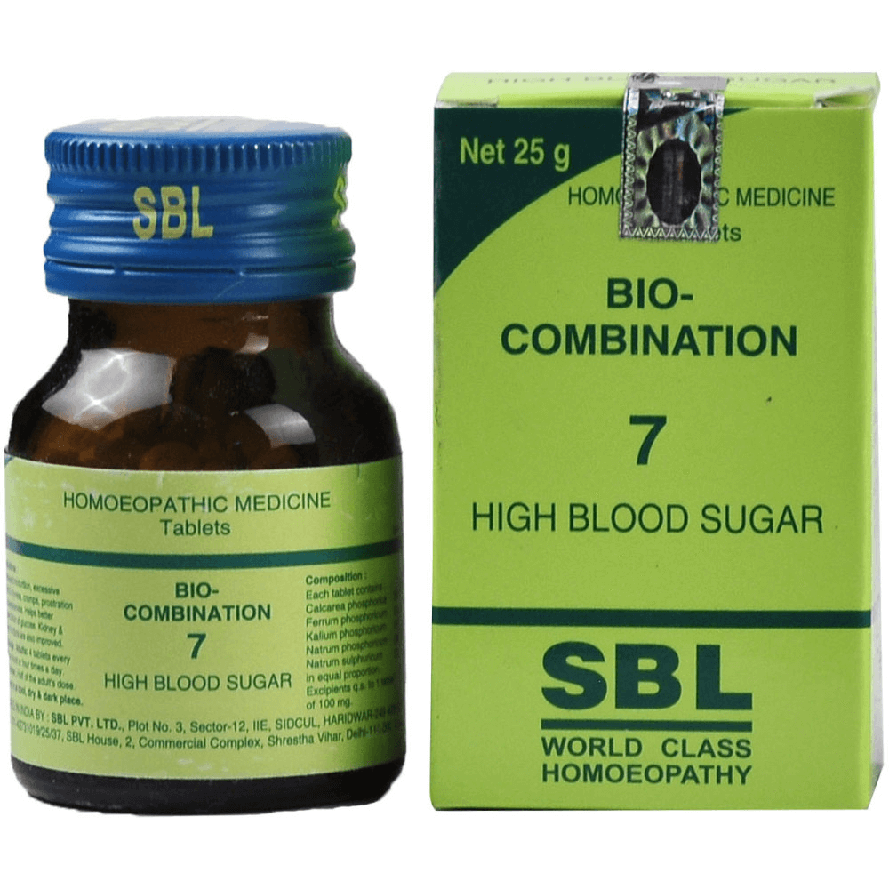 SBL Homeopathy Bio - Combination 7 Tablet::20539799994527