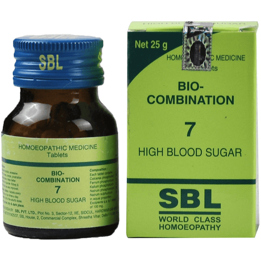 SBL Homeopathy Bio - Combination 7 Tablet::20539799994527