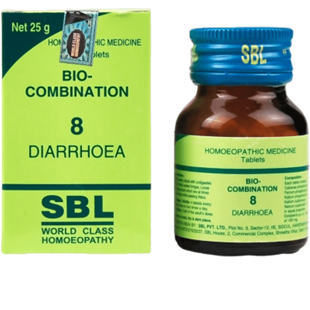 SBL Homeopathy Bio-Combination 8 Tablet::20540531474591
